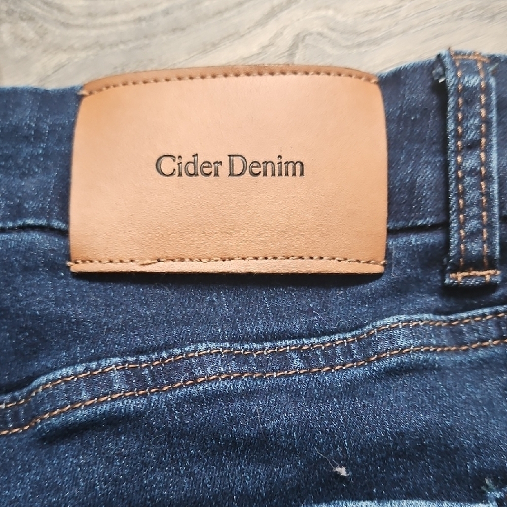 Cider Dark Blue Women Jeans - Picture 4 of 4